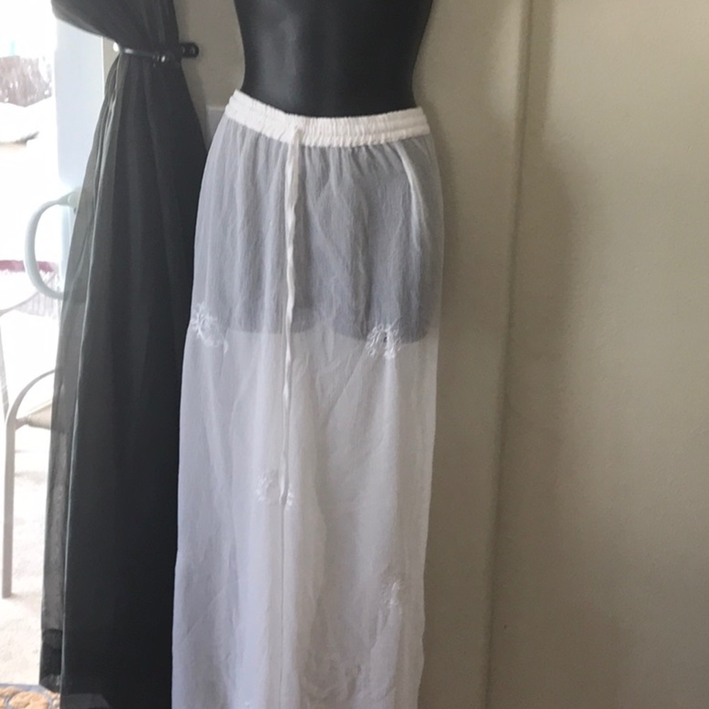 Plus size Beach  cover up pants